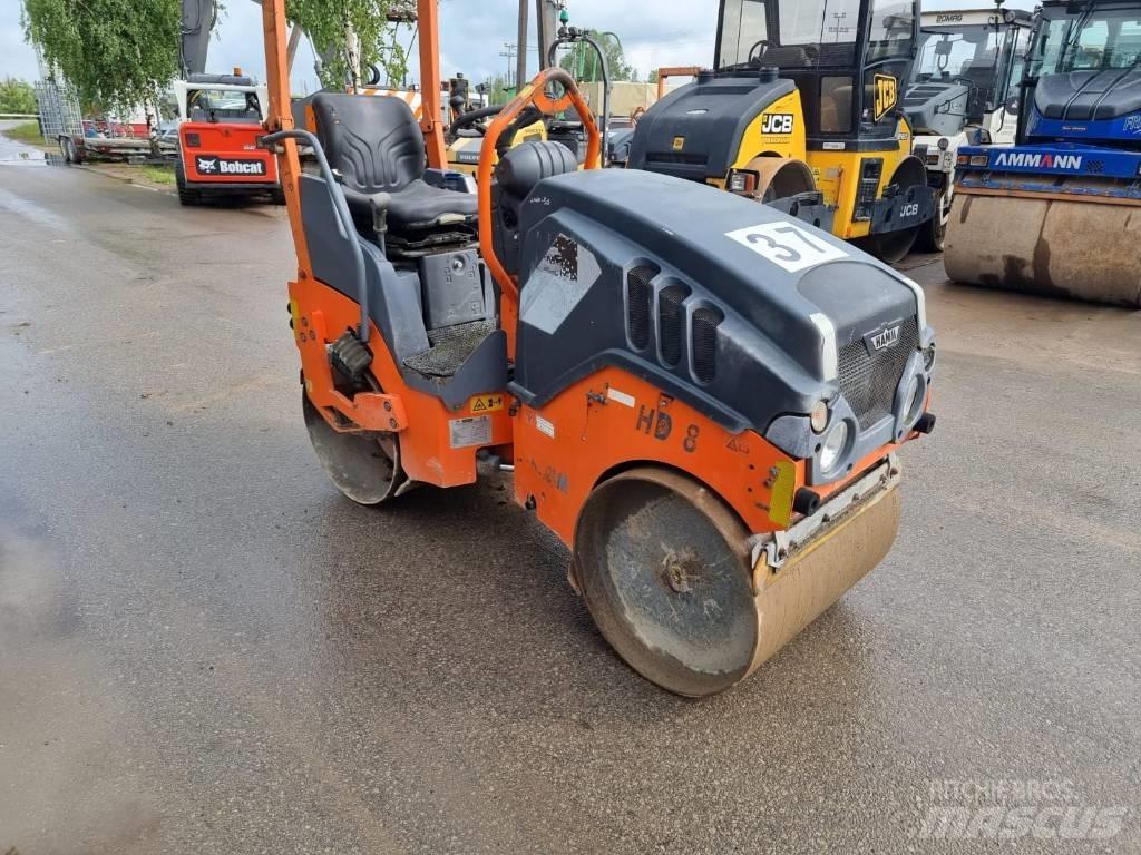 Hamm HD 8 VV Walce dwubębnowe