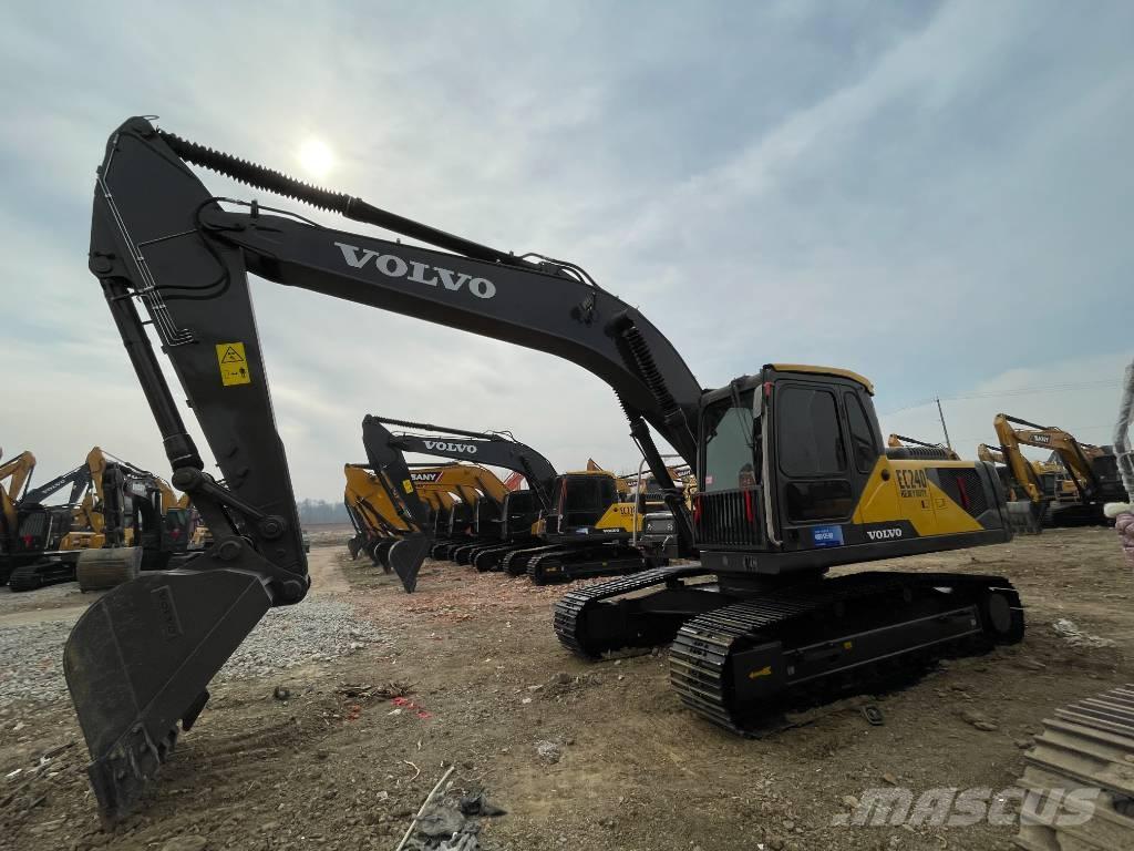 Volvo EC 240 Koparki gąsienicowe