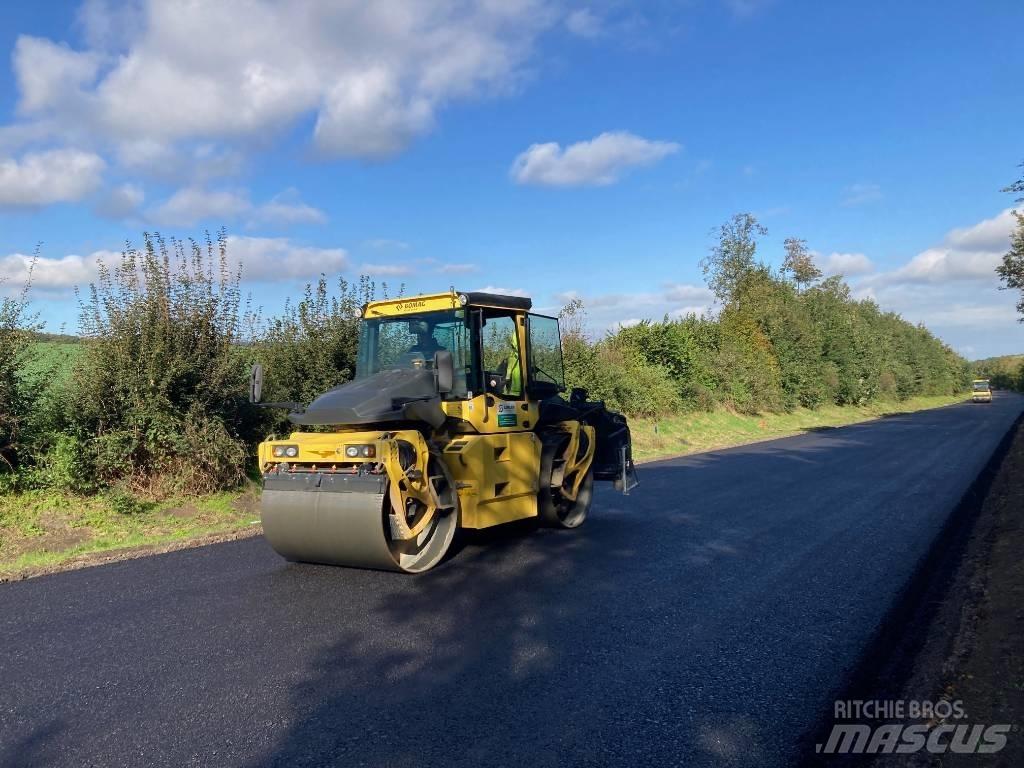 Bomag BW 174 A P-4 Walce dwubębnowe