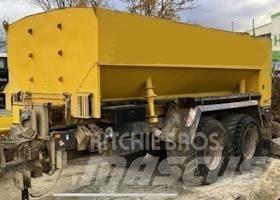 Streumaster SW16MC Recyklery do asfaltu