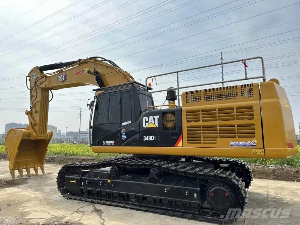 CAT 349 D L Midikoparki  7t - 12t