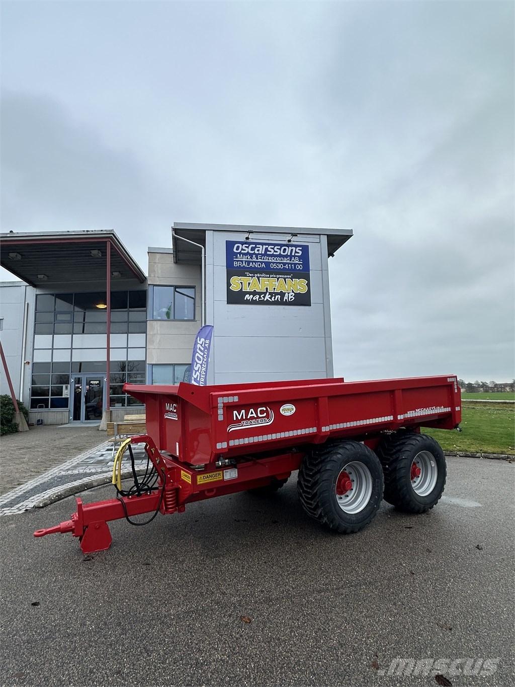 MAC GP12 Wywrotki rolnicze