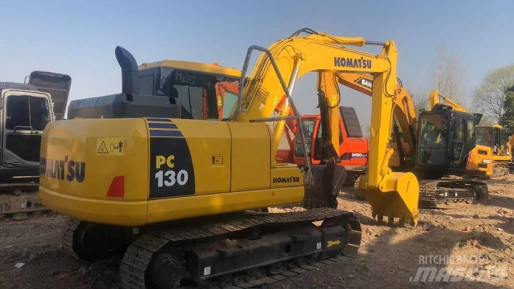 Komatsu PC 130 Koparki gąsienicowe