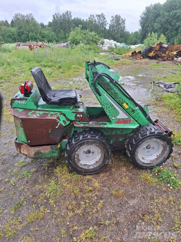 Avant 320+ Maszyny rolnicze - Inne