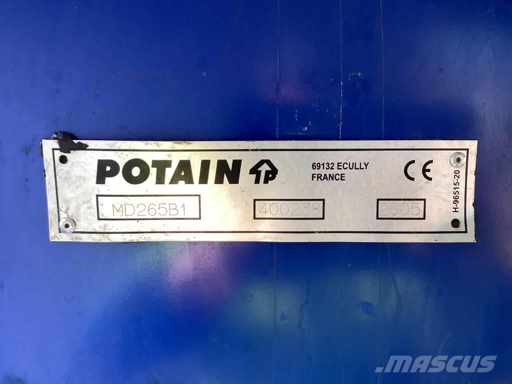 Potain MD265B1-J10 Żurawie wieżowe