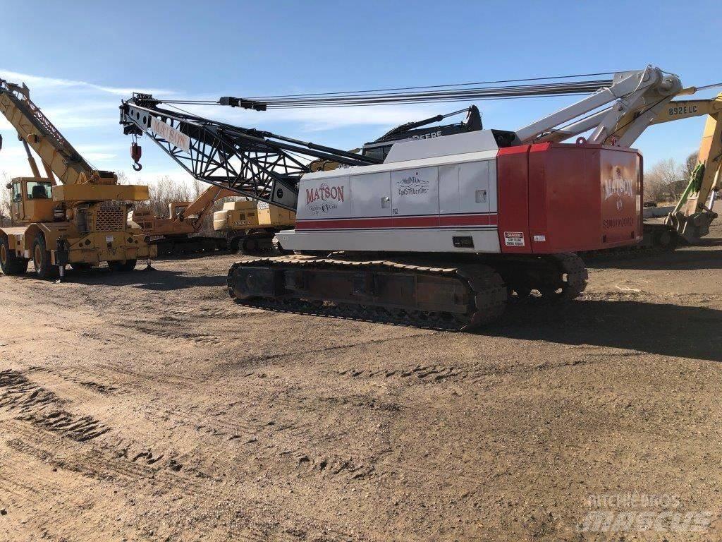 Sumitomo LS118RH Żurawie gąsienicowe