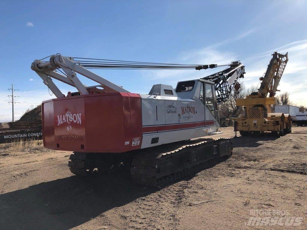 Sumitomo LS118RH Żurawie gąsienicowe