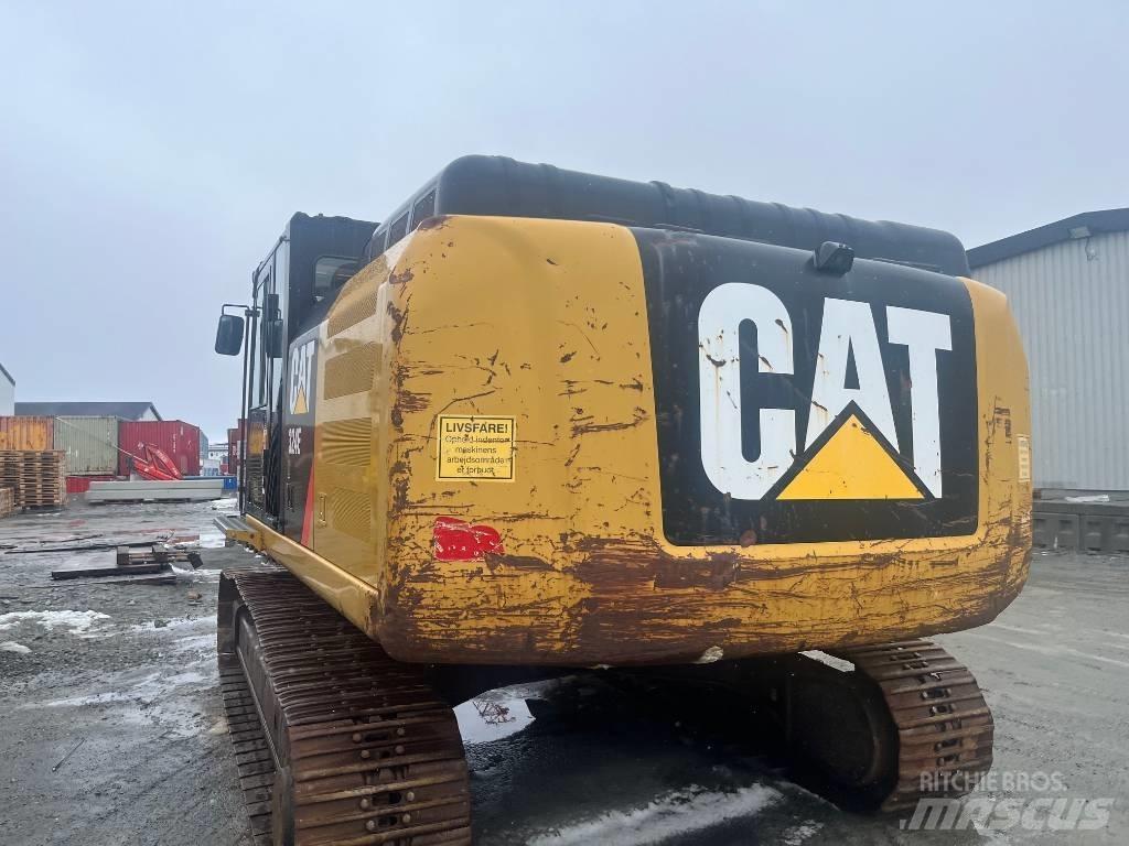 CAT 324 E Koparki gąsienicowe