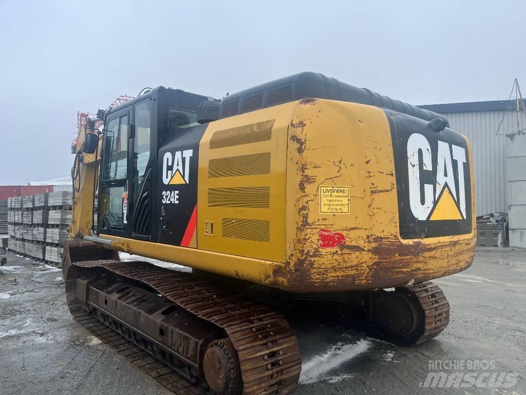 CAT 324 E Koparki gąsienicowe