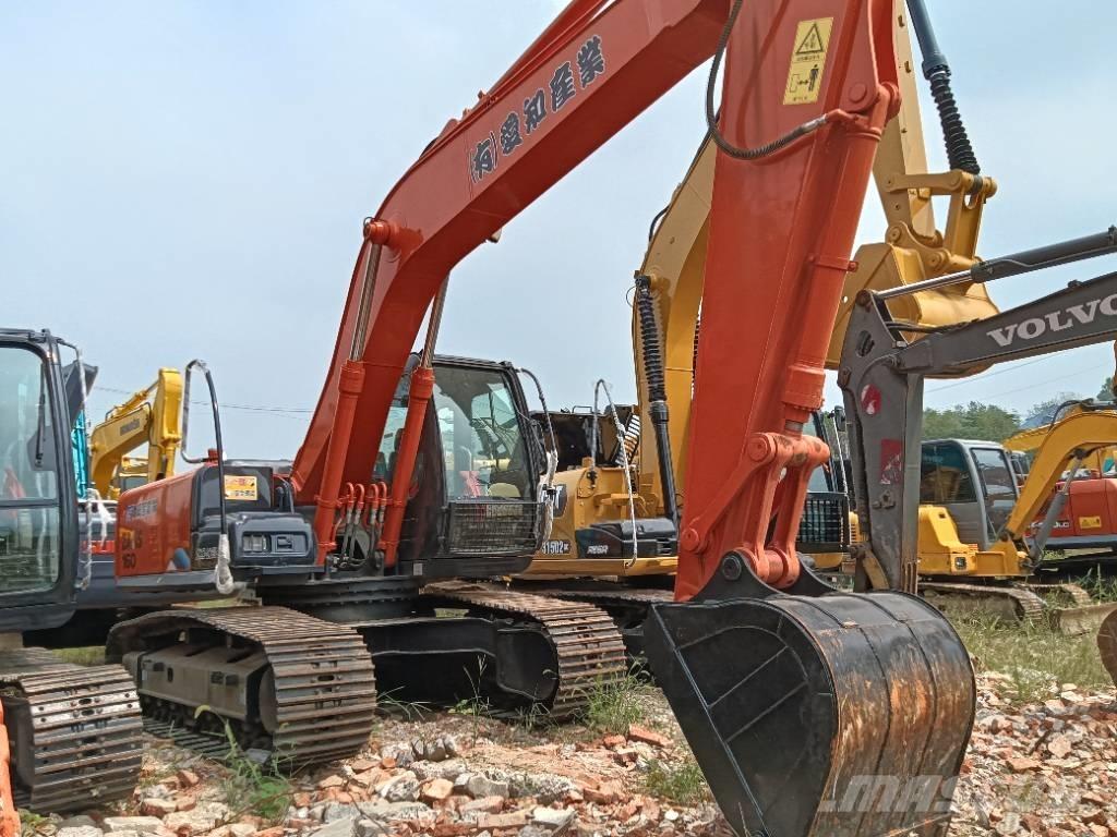 Hitachi ZX 160 Koparki gąsienicowe