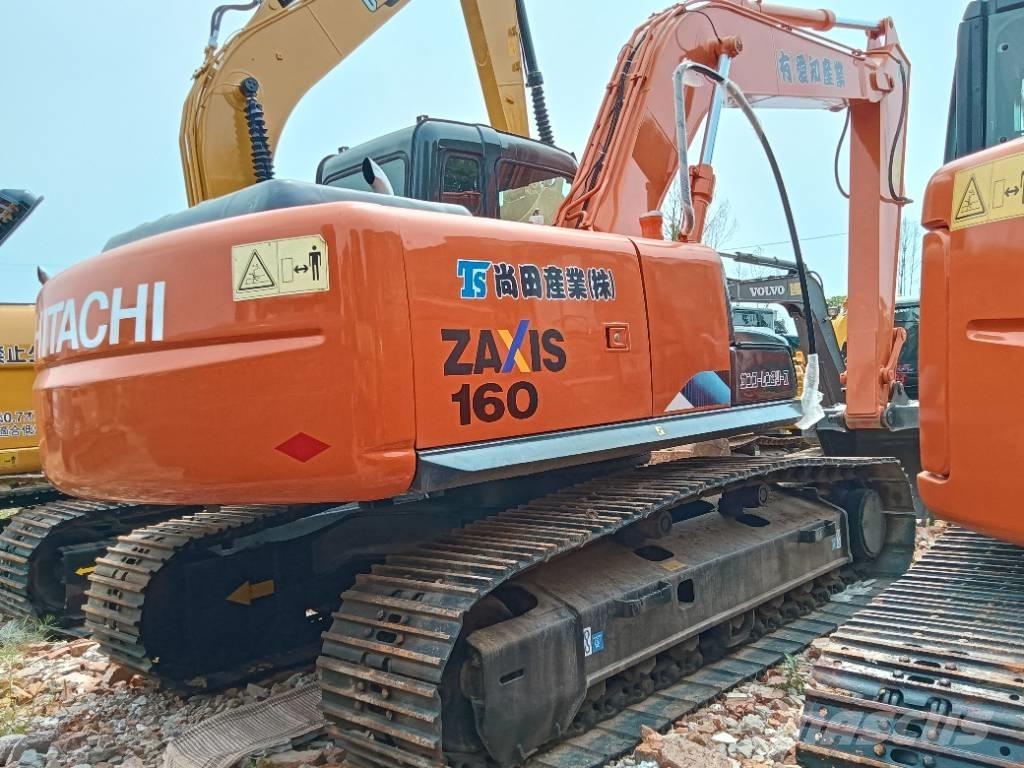 Hitachi ZX 160 Koparki gąsienicowe