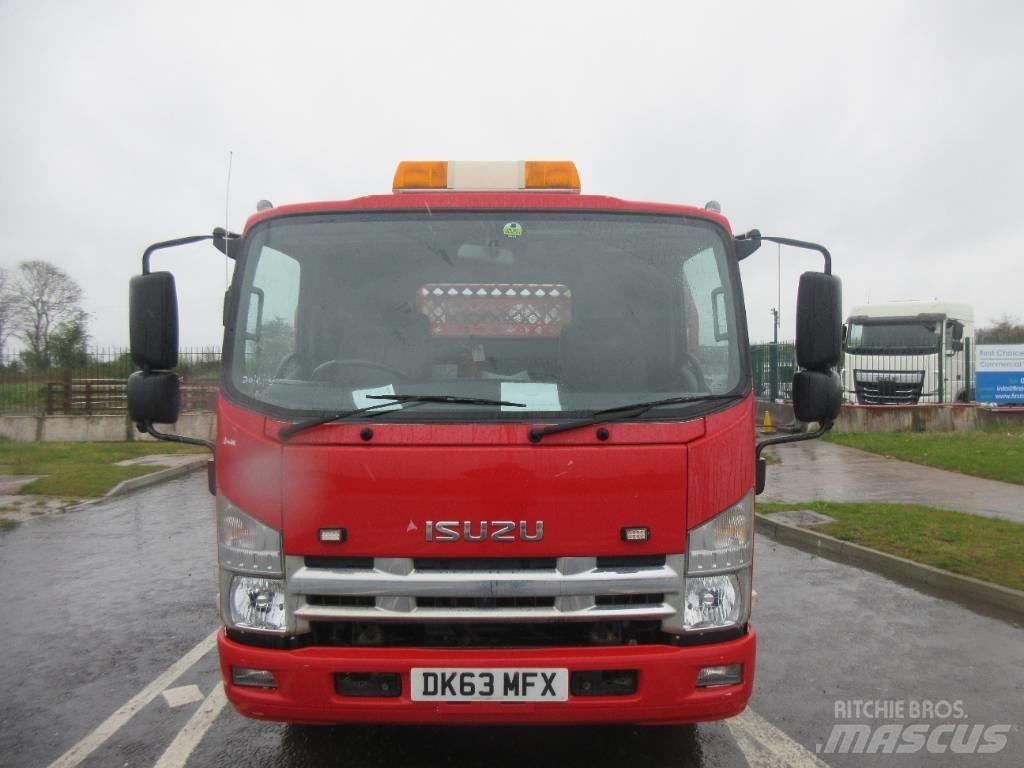 Isuzu N 75.190 Lawety / pojazdy z wciągarką