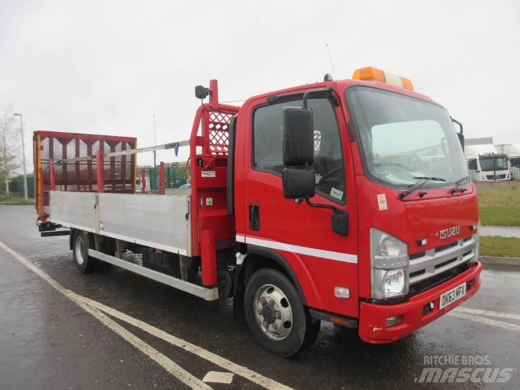 Isuzu N 75.190 Lawety / pojazdy z wciągarką