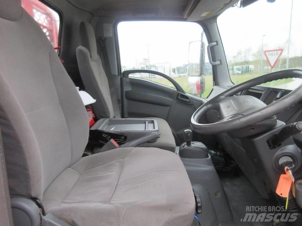 Isuzu N 75.190 Lawety / pojazdy z wciągarką