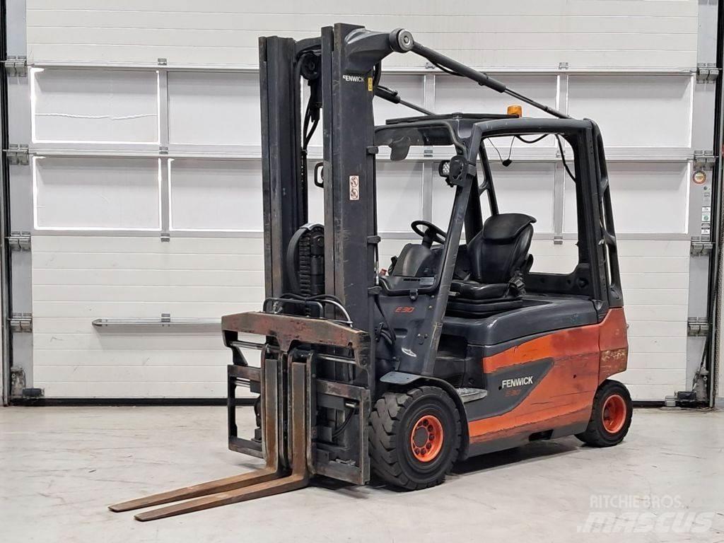 Linde E30L-01 Wózki elektryczne