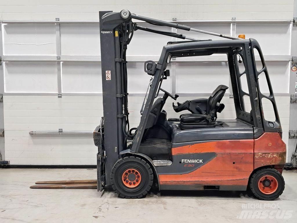 Linde E30L-01 Wózki elektryczne