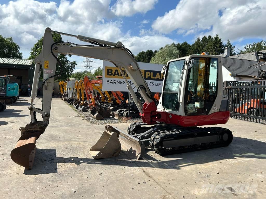 Takeuchi TB 250 Minikoparki