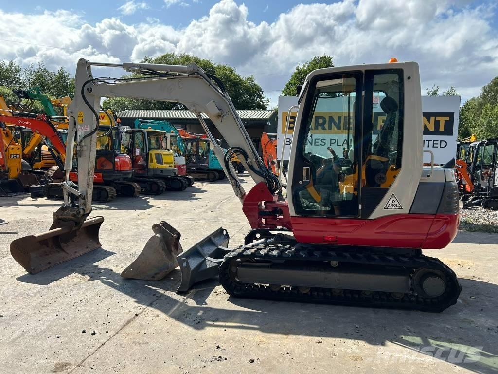 Takeuchi TB 250 Minikoparki