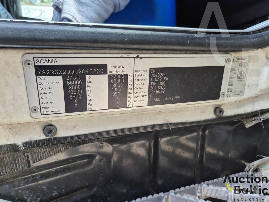 Scania R 500 LA Ciągniki siodłowe