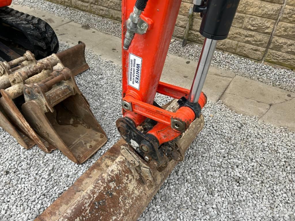 Kubota KX030-4 Minikoparki