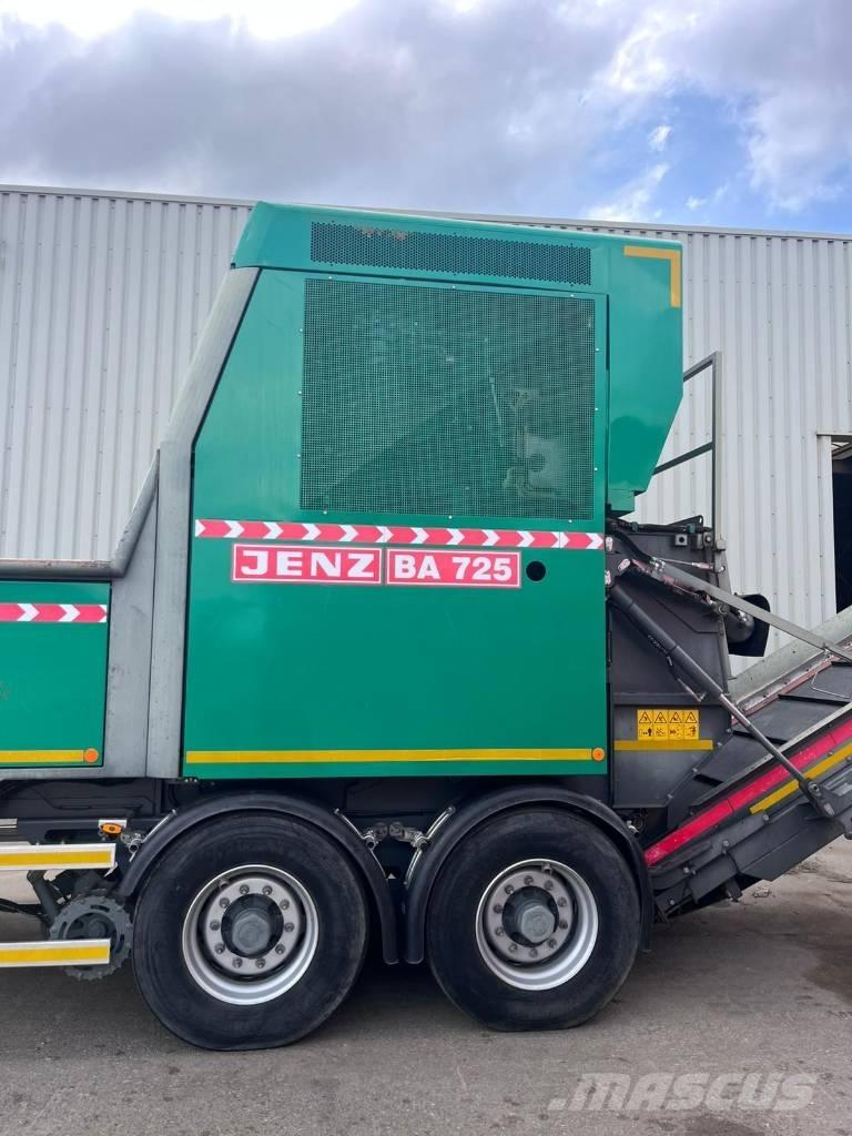 JENZ BA 725DL Rębaki