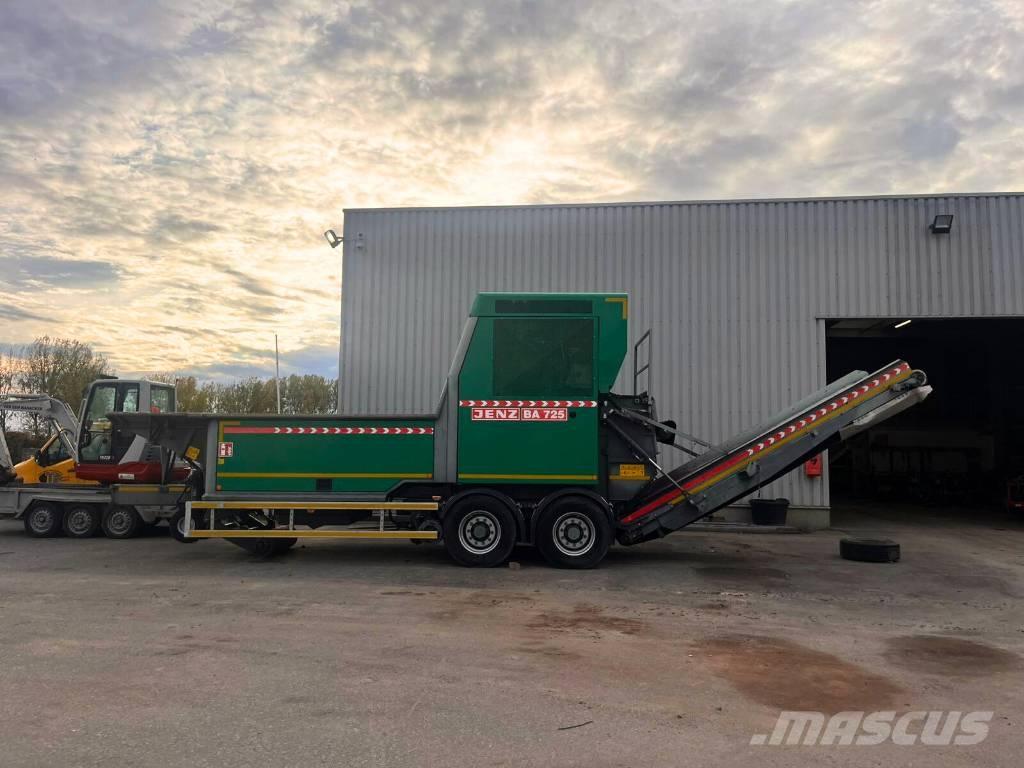 JENZ BA 725DL Rębaki