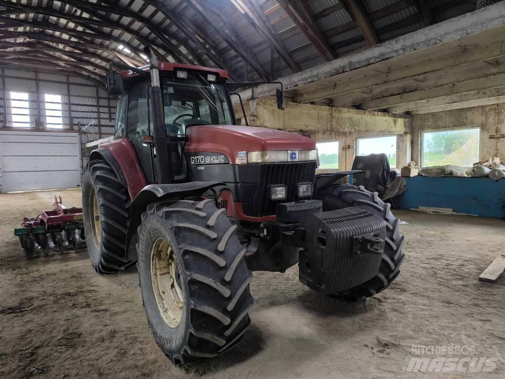 New Holland G 170 Ciągniki rolnicze
