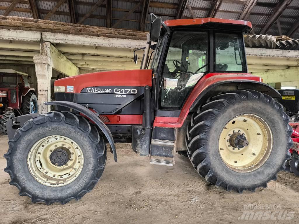 New Holland G 170 Ciągniki rolnicze