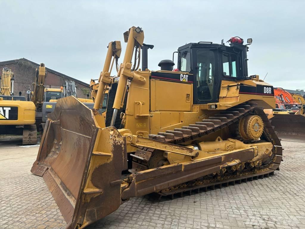 CAT D 8 R Spycharki gąsienicowe