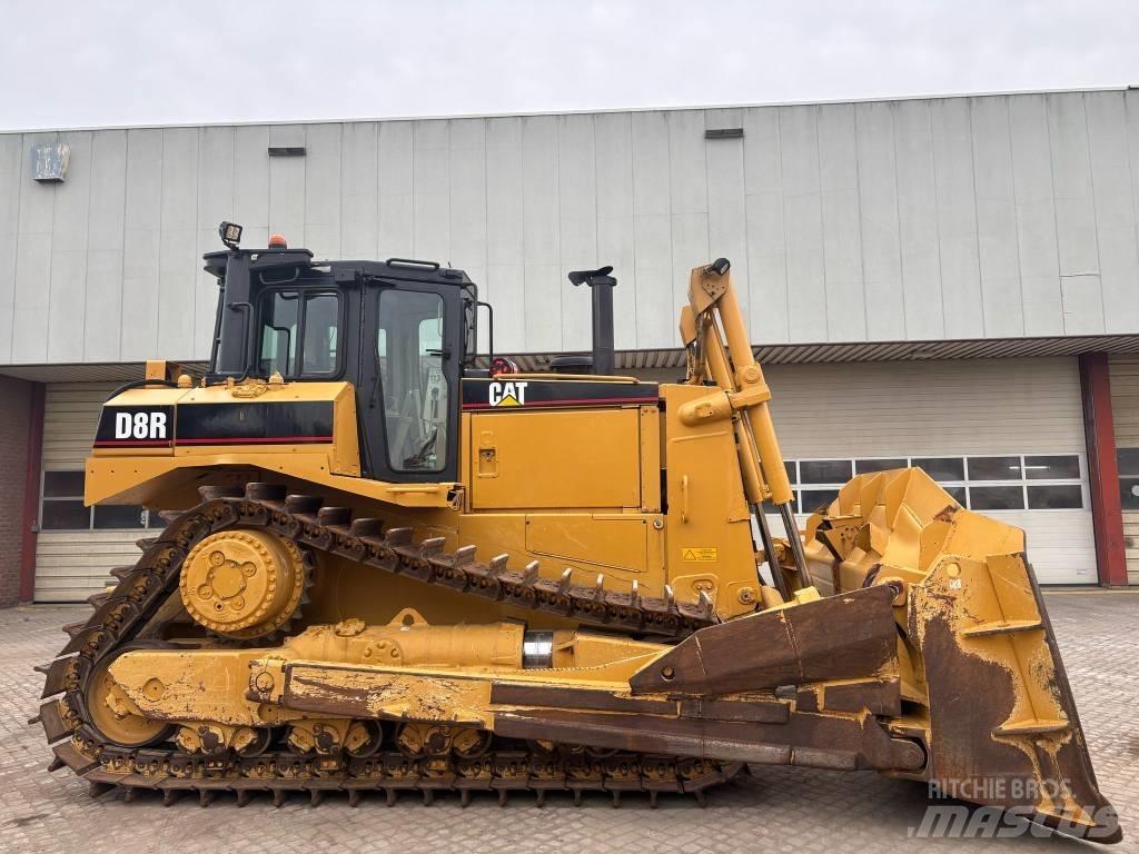 CAT D 8 R Spycharki gąsienicowe