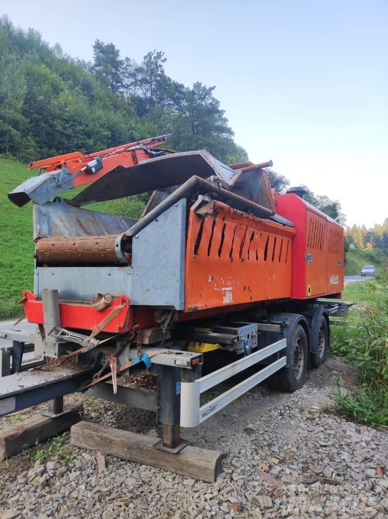 Mus-Max 10XL Rębaki