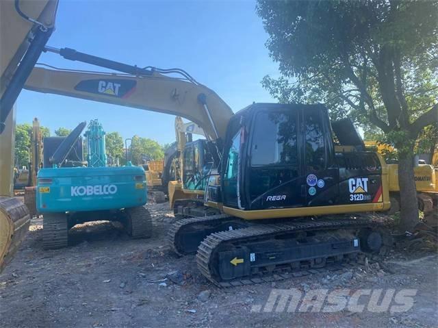 CAT 312GGC Koparki gąsienicowe
