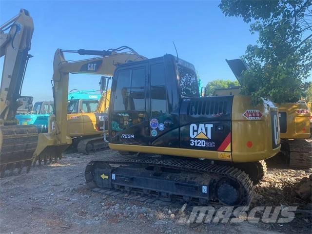 CAT 312GGC Koparki gąsienicowe