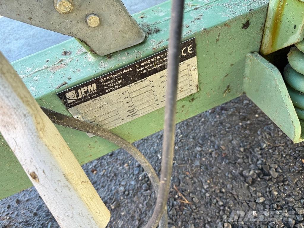 JPM 27 T Przyczepy ogólnego zastosowania