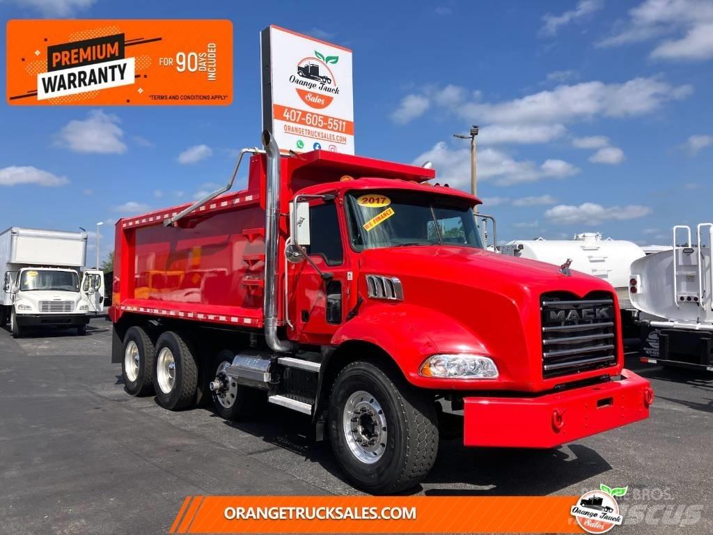 Mack Granite Wywrotki
