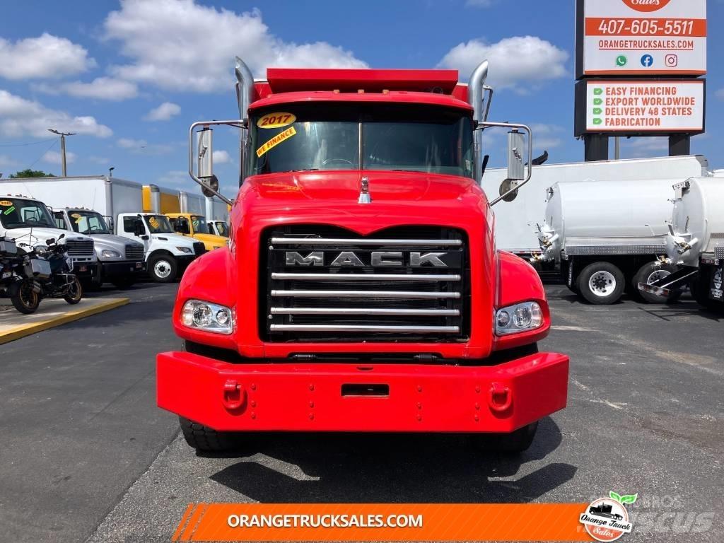Mack Granite Wywrotki