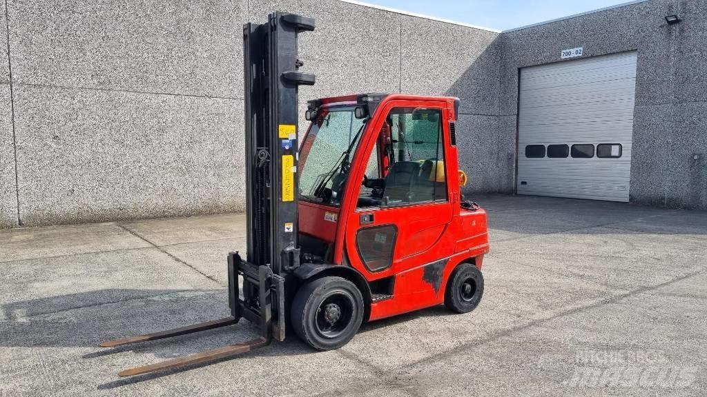 Hyster H 3.00 FT Wózki LPG