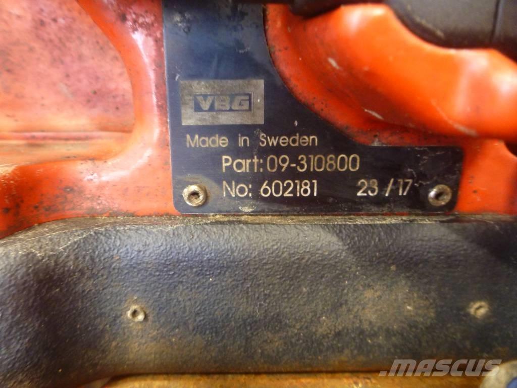 Scania R 660 NGS Ramy i zawieszenie