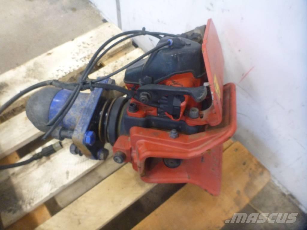 Scania R 660 NGS Ramy i zawieszenie