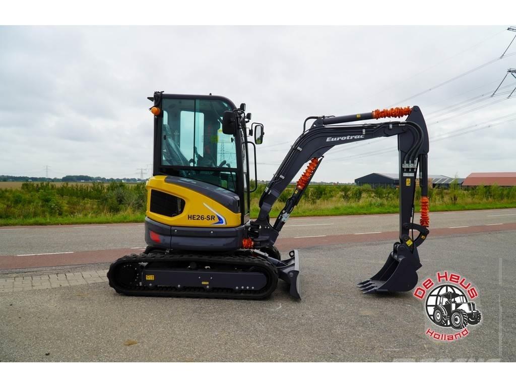Eurotrac HE26SR Koparki specjalne