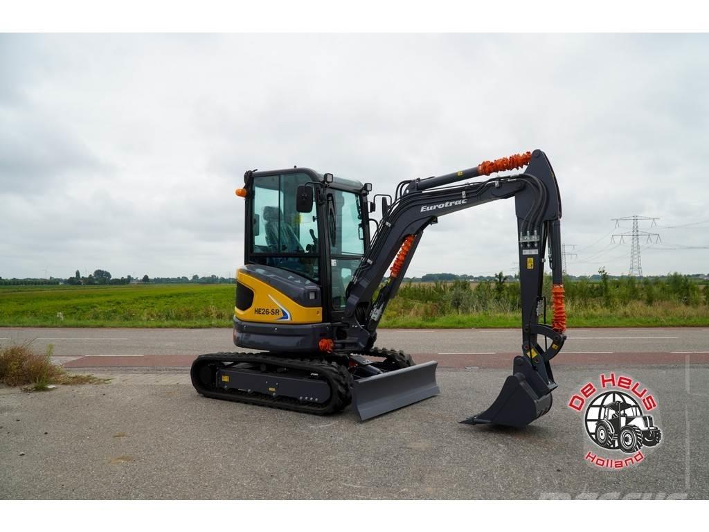 Eurotrac HE26SR Koparki specjalne