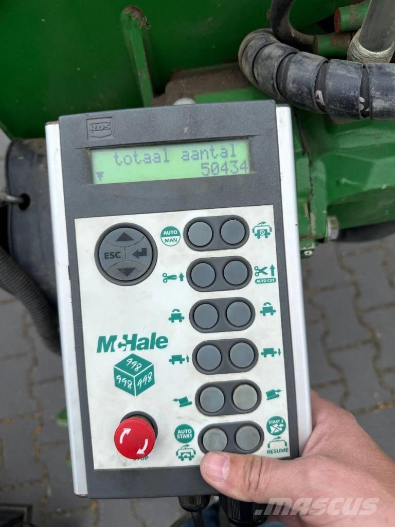 McHale 998 Owijarki