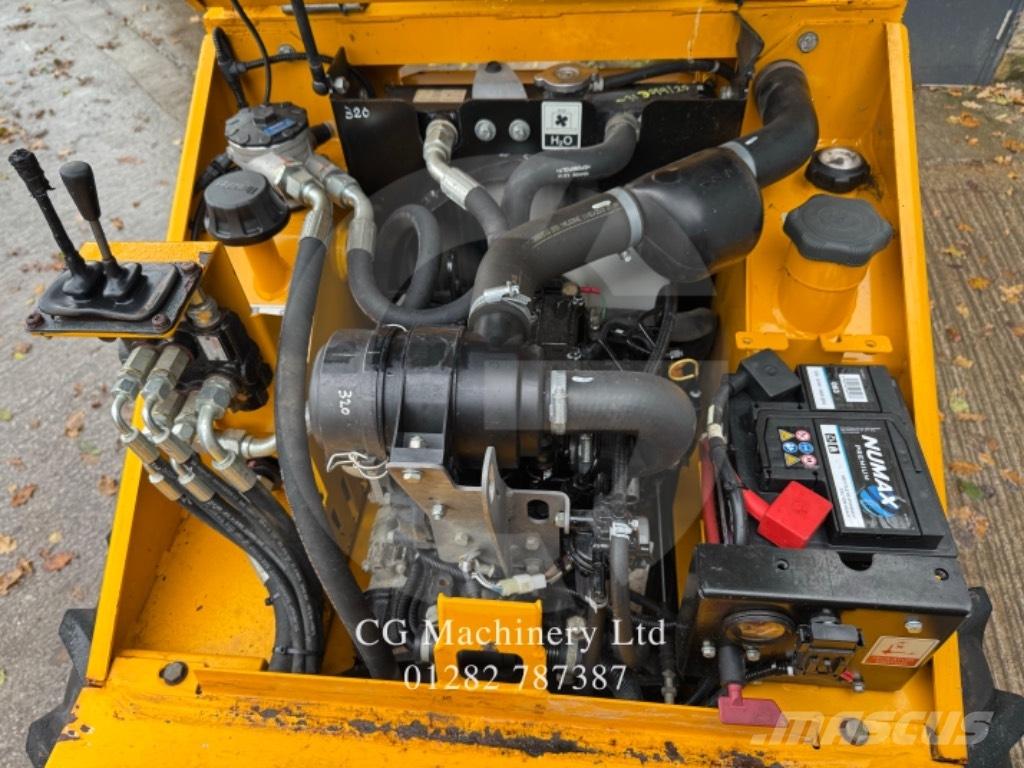 Thwaites 1 ton Wozidła kolebkowe