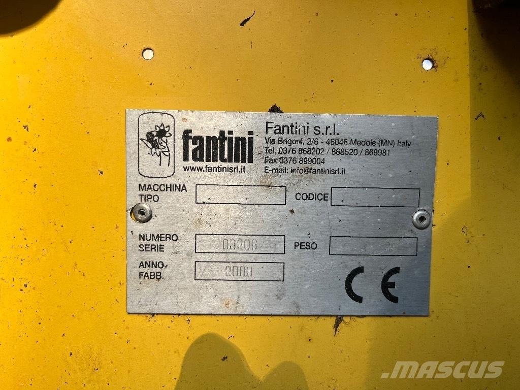 Fantini LH3 Głowice ścinkowe