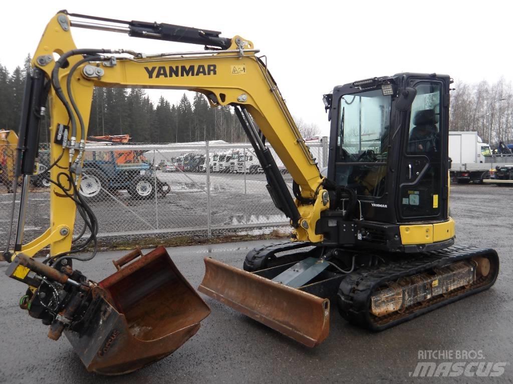 Yanmar Vio 50 Minikoparki