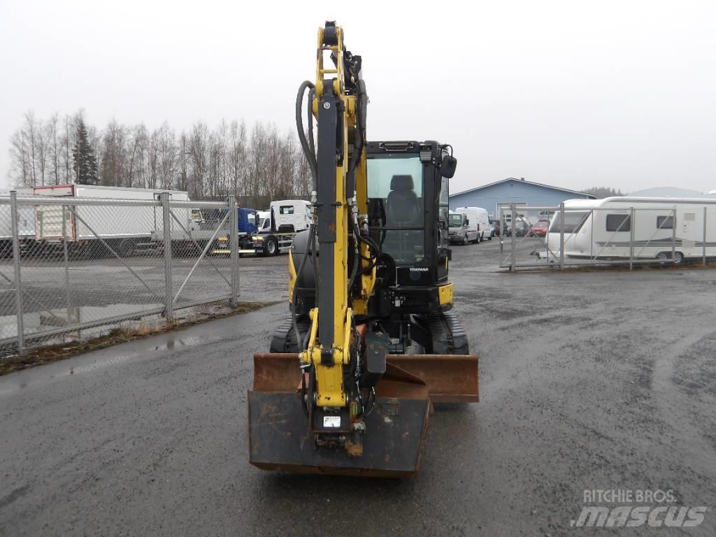 Yanmar Vio 50 Minikoparki