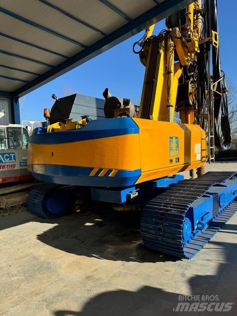 Bauer BG 18 H Ciężkie wiertnice