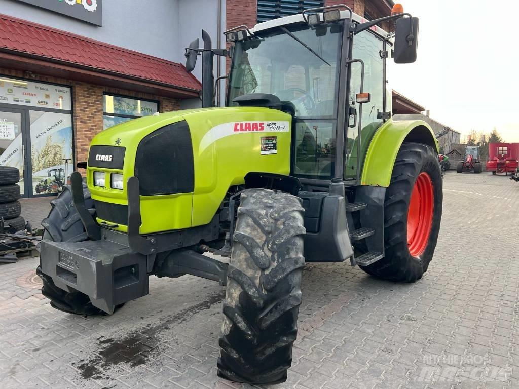 CLAAS Ares 697 ATZ Ciągniki rolnicze