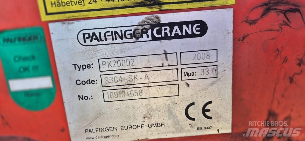 MAN 35.440 Żurawie samochodowe