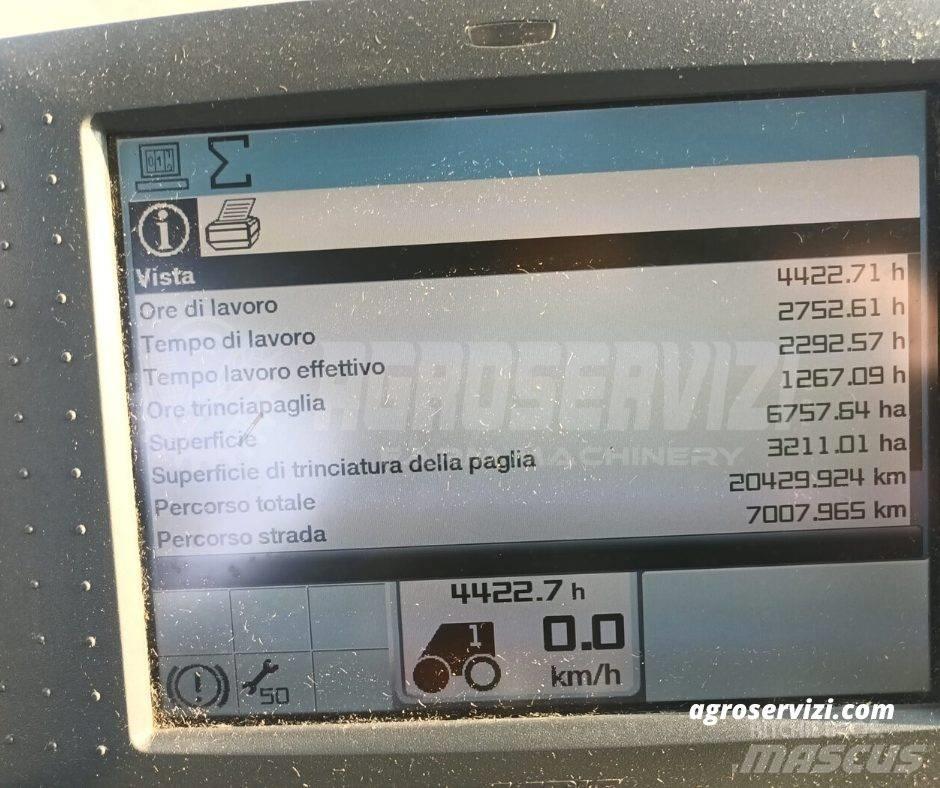 CLAAS Lexion 750 Kombajny zbożowe